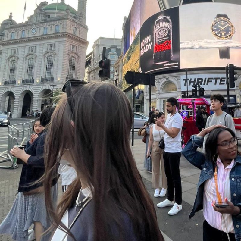 Eva Cruiming doorgebrachte tijd in Londen